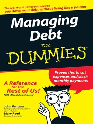cover image of Managing Debt For Dummies